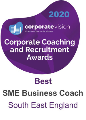 CorpVision 2020 Best SME Business Coach Award